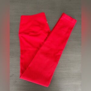 Spiritual Gangster Love Sculpt Leggings - Red